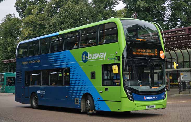 Stagecoach East Scania N250UD Alexander Dennis Enviro400MMC 15292